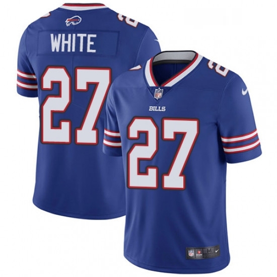 Youth Nike Buffalo Bills 27 TreDavious White Elite Royal Blue Team Color NFL Jersey Youth Nike Buffalo Bills 27 TreDavious White Elite Royal Blue Team Color NFL Jersey