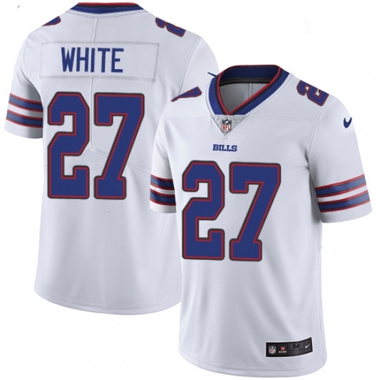 Youth Nike Buffalo Bills 27 TreDavious White White Vapor Untouchable Limited Player NFL Jersey Youth Nike Buffalo Bills 27 TreDavious White White Vapor Untouchable Limited Player NFL Jersey