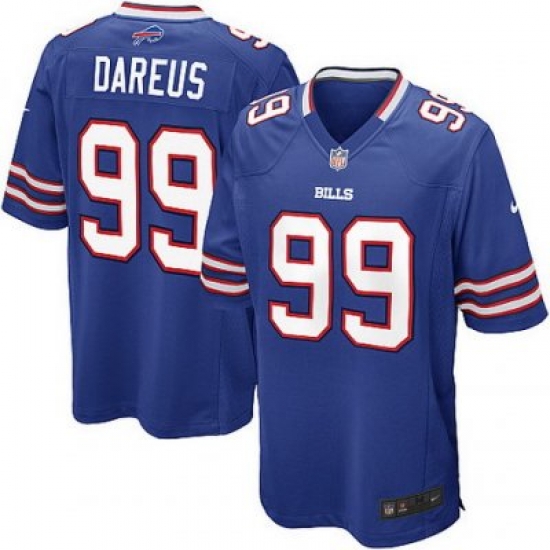 Youth Nike Buffalo Bills 99# Marcell Dareus Game Blue Color Jersey Youth Nike Buffalo Bills 99# Marcell Dareus Game Blue Color Jersey
