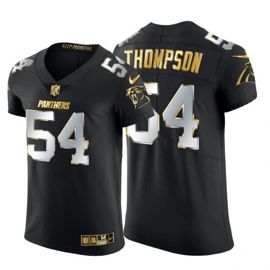 Carolina Panthers 54 Shaq Thompson Men Nike Black Edition Vapor Untouchable Elite NFL Jersey Carolina Panthers 54 Shaq Thompson Men Nike Black Edition Vapor Untouchable Elite NFL Jersey
