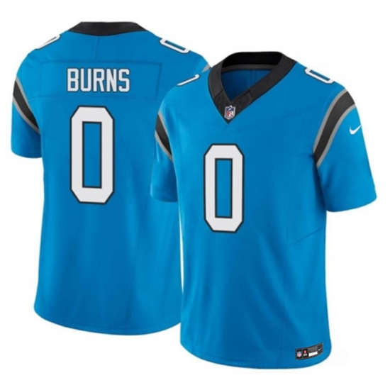 Men Carolina Panthers 0 Brian Burns Blue 2023 F U S E Vapor Untouchable Stitched Football Jersey Men Carolina Panthers 0 Brian Burns Blue 2023 F U S E Vapor Untouchable Stitched Football Jersey