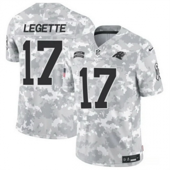 Men Carolina Panthers 17 Xavier Legette 2024 F U S E Arctic Camo Salute To Service Limited Stitched Football Jersey Men Carolina Panthers 17 Xavier Legette 2024 F U S E Arctic Camo Salute To Service Limited Stitched Football Jersey