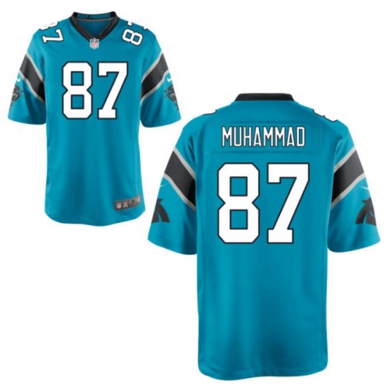 Men Nike Carolina Panthers Muhsin Muhammad 87 Vapor Limited Jersey Men Nike Carolina Panthers Muhsin Muhammad 87 Vapor Limited Jersey