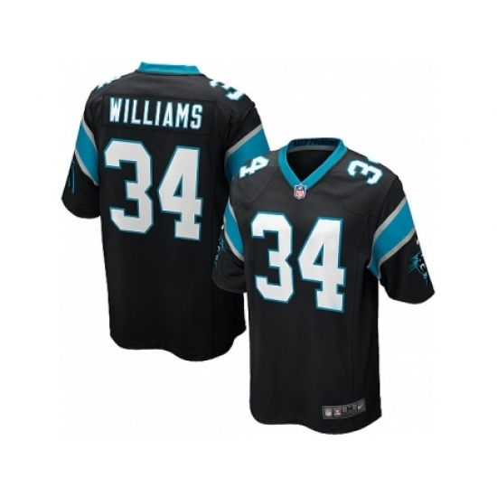 Nike Carolina Panthers 34 DeAngelo Williams black Game NFL Jersey Nike Carolina Panthers 34 DeAngelo Williams black Game NFL Jersey