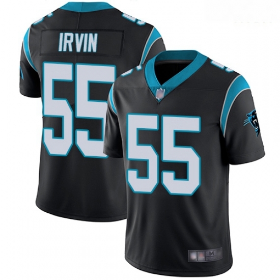 Panthers 55 Bruce Irvin Black Team Color Men Stitched Football Vapor Untouchable Limited Jersey Panthers 55 Bruce Irvin Black Team Color Men Stitched Football Vapor Untouchable Limited Jersey