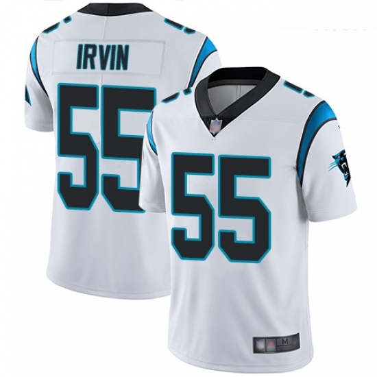 Panthers 55 Bruce Irvin White Men Stitched Football Vapor Untouchable Limited Jersey Panthers 55 Bruce Irvin White Men Stitched Football Vapor Untouchable Limited Jersey