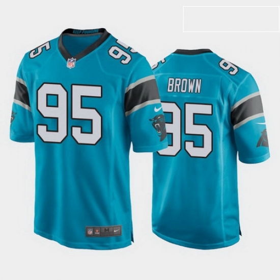 men derrick brown carolina panthers blue game jersey men derrick brown carolina panthers blue game jersey