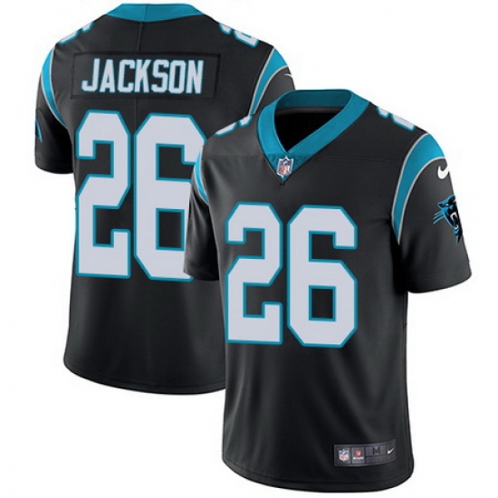 Nike Panthers #26 Donte Jackson Black Team Color Youth Stitched NFL Vapor Untouchable Limited Jersey Nike Panthers #26 Donte Jackson Black Team Color Youth Stitched NFL Vapor Untouchable Limited Jersey