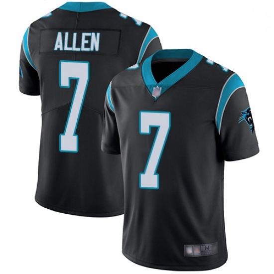 Youth Panthers 7 Kyle Allen Black Team Color Stitched Football Vapor Untouchable Limited Jersey Youth Panthers 7 Kyle Allen Black Team Color Stitched Football Vapor Untouchable Limited Jersey