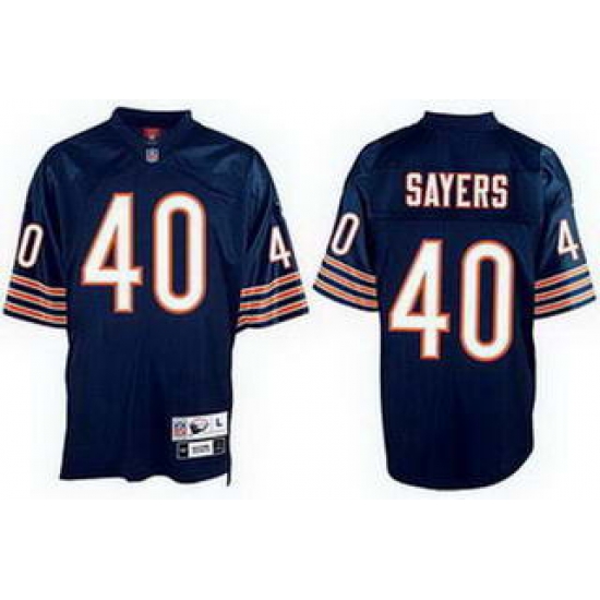 Gale Sayers Chicago Bears Throwback Football Jersey Small Number Gale Sayers Chicago Bears Throwback Football Jersey Small Number