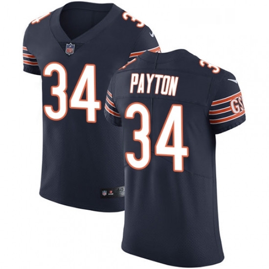 Mens Nike Chicago Bears 34 Walter Payton Navy Blue Team Color Vapor Untouchable Elite Player NFL Jersey Mens Nike Chicago Bears 34 Walter Payton Navy Blue Team Color Vapor Untouchable Elite Player NFL Jersey