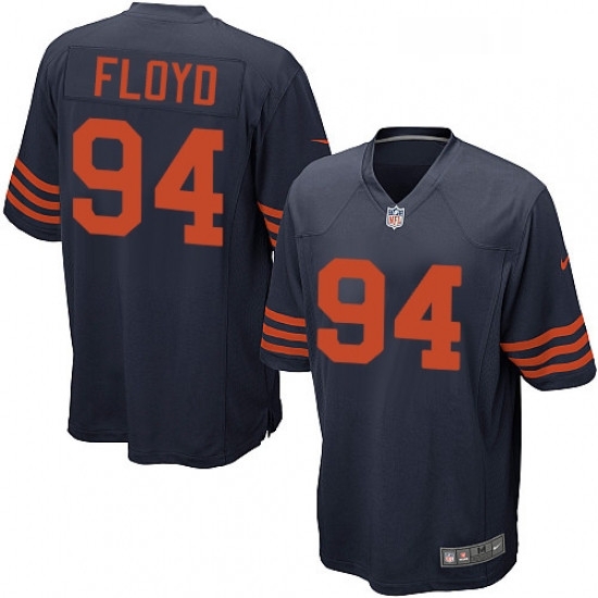Mens Nike Chicago Bears 94 Leonard Floyd Game Navy Blue Alternate NFL Jersey Mens Nike Chicago Bears 94 Leonard Floyd Game Navy Blue Alternate NFL Jersey