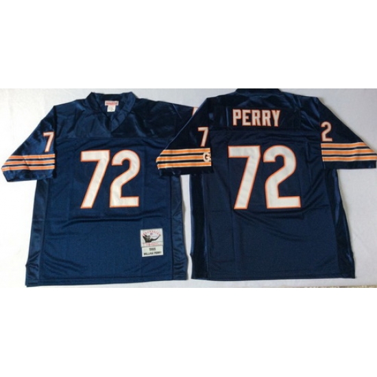 Mitchell Ness Bears #72 William Perry Small No Throwback Stitched NFL Jerseys Mitchell Ness Bears #72 William Perry Small No Throwback Stitched NFL Jerseys