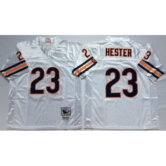 Mitchell&Ness Bears 23 Devin Hester White Small No Throwback Stitched NFL Jersey Mitchell&Ness Bears 23 Devin Hester White Small No Throwback Stitched NFL Jersey