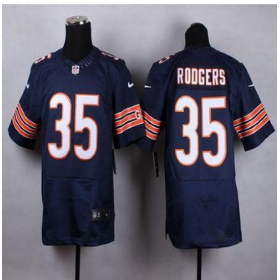New Chicago Bears #35 Jacquizz Rodgers Navy Blue Team Color Men Stitched NFL Elite Jersey New Chicago Bears #35 Jacquizz Rodgers Navy Blue Team Color Men Stitched NFL Elite Jersey