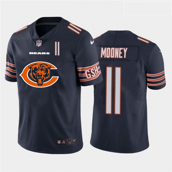 Nike Bears 11 Darnell Mooney Navy Team Big Logo Number Vapor Untouchable Limited Jersey Nike Bears 11 Darnell Mooney Navy Team Big Logo Number Vapor Untouchable Limited Jersey