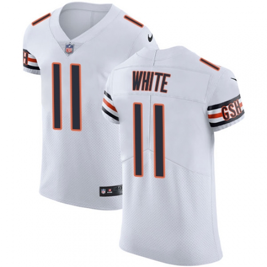 Nike Bears #11 Kevin White White Mens Stitched NFL Vapor Untouchable Elite Jersey Nike Bears #11 Kevin White White Mens Stitched NFL Vapor Untouchable Elite Jersey