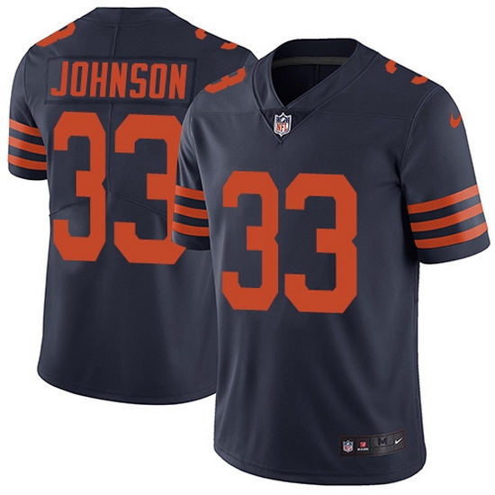 Nike Bears 33 Jaylon Johnson Navy Blue Alternate Men Stitched NFL Vapor Untouchable Limited Jersey Nike Bears 33 Jaylon Johnson Navy Blue Alternate Men Stitched NFL Vapor Untouchable Limited Jersey
