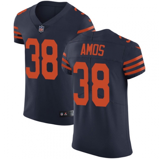 Nike Bears #38 Adrian Amos Navy Blue Alternate Mens Stitched NFL Vapor Untouchable Elite Jersey Nike Bears #38 Adrian Amos Navy Blue Alternate Mens Stitched NFL Vapor Untouchable Elite Jersey