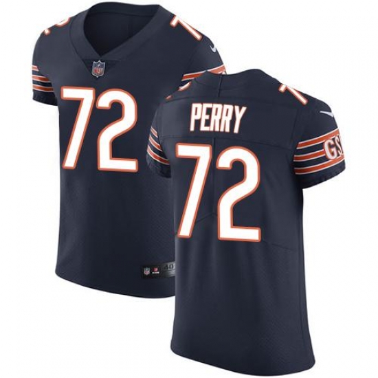 Nike Bears #72 William Perry Navy Blue Team Color Mens Stitched NFL Vapor Untouchable Elite Jersey Nike Bears #72 William Perry Navy Blue Team Color Mens Stitched NFL Vapor Untouchable Elite Jersey