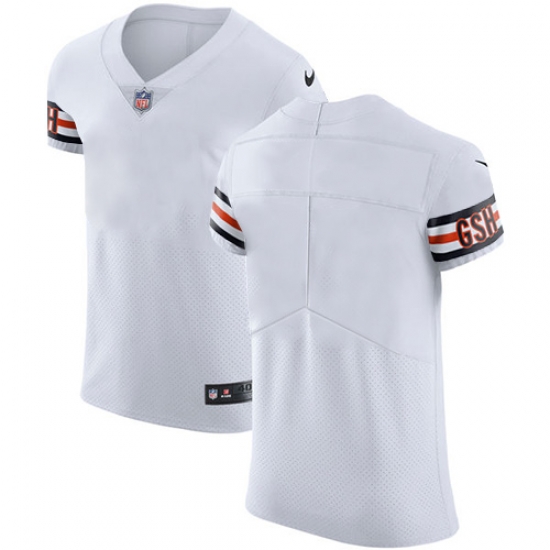 Nike Bears Blank White Mens Stitched NFL Vapor Untouchable Elite Jersey Nike Bears Blank White Mens Stitched NFL Vapor Untouchable Elite Jersey