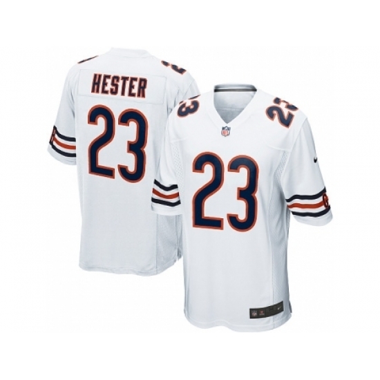 Nike Chicago Bears 23 Devin Hester White Game NFL Jersey Nike Chicago Bears 23 Devin Hester White Game NFL Jersey