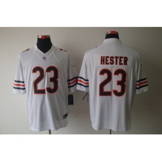 Nike Chicago Bears 23 Devin Hester White Limited NFL Jersey Nike Chicago Bears 23 Devin Hester White Limited NFL Jersey
