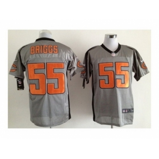 Nike Chicago Bears 55 lance briggs grey Elite shadow NFL Jersey Nike Chicago Bears 55 lance briggs grey Elite shadow NFL Jersey