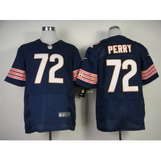Nike Chicago Bears 72 William Perry Elite Blue NFL Jersey Nike Chicago Bears 72 William Perry Elite Blue NFL Jersey
