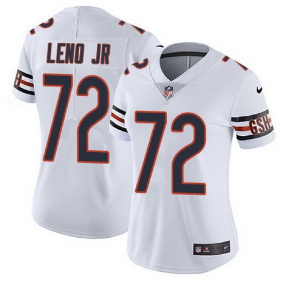 Bears 72 Charles Leno Jr White Womens Stitched Football Vapor Untouchable Limited Jersey Bears 72 Charles Leno Jr White Womens Stitched Football Vapor Untouchable Limited Jersey