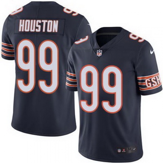 Nike Bears #99 Lamarr Houston Navy Blue Mens Stitched NFL Limited Rush Jersey Nike Bears #99 Lamarr Houston Navy Blue Mens Stitched NFL Limited Rush Jersey
