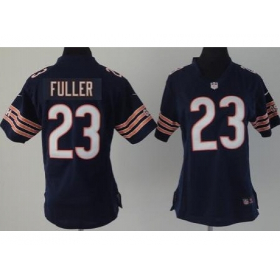 Women Nike Chicago Bears 23 Kyle Fuller Blue NFL Jerseys Women Nike Chicago Bears 23 Kyle Fuller Blue NFL Jerseys