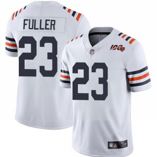 Bears 23 Kyle Fuller White Alternate Youth Stitched Football Vapor Untouchable Limited 100th Season Jersey Bears 23 Kyle Fuller White Alternate Youth Stitched Football Vapor Untouchable Limited 100th Season Jersey