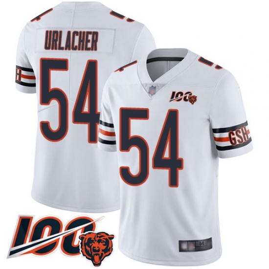 Youth Chicago Bears 54 Brian Urlacher White Vapor Untouchable Limited Player 100th Season Football Jersey Youth Chicago Bears 54 Brian Urlacher White Vapor Untouchable Limited Player 100th Season Football Jersey