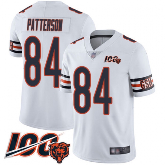 Youth Chicago Bears 84 Cordarrelle Patterson White Vapor Untouchable Limited Player 100th Season Football Jersey Youth Chicago Bears 84 Cordarrelle Patterson White Vapor Untouchable Limited Player 100th Season Football Jersey