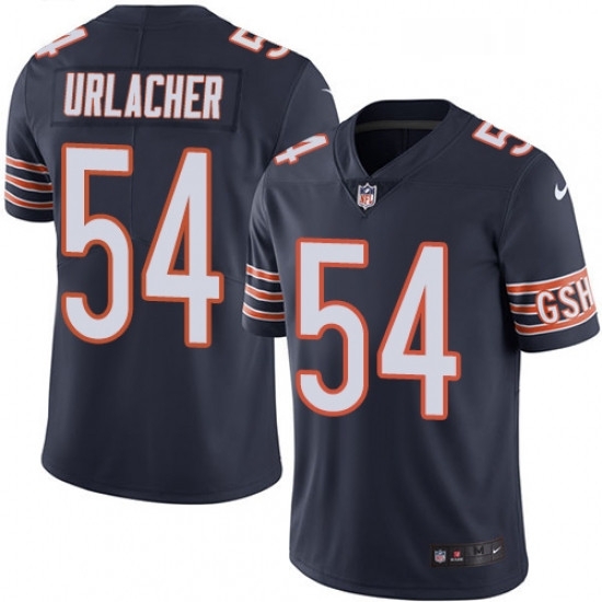 Youth Nike Chicago Bears 54 Brian Urlacher Elite Navy Blue Team Color NFL Jersey Youth Nike Chicago Bears 54 Brian Urlacher Elite Navy Blue Team Color NFL Jersey