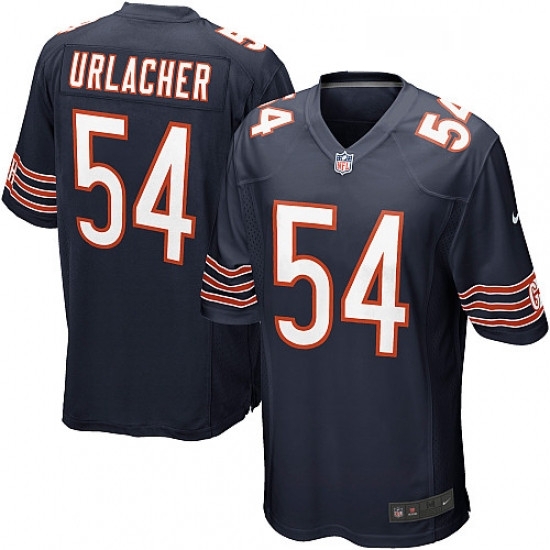 Youth Nike Chicago Bears 54 Brian Urlacher Game Navy Blue Team Color NFL Jersey Youth Nike Chicago Bears 54 Brian Urlacher Game Navy Blue Team Color NFL Jersey