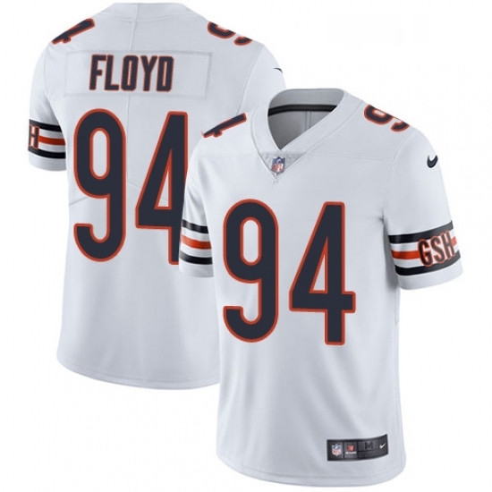 Youth Nike Chicago Bears 94 Leonard Floyd Elite White NFL Jersey Youth Nike Chicago Bears 94 Leonard Floyd Elite White NFL Jersey