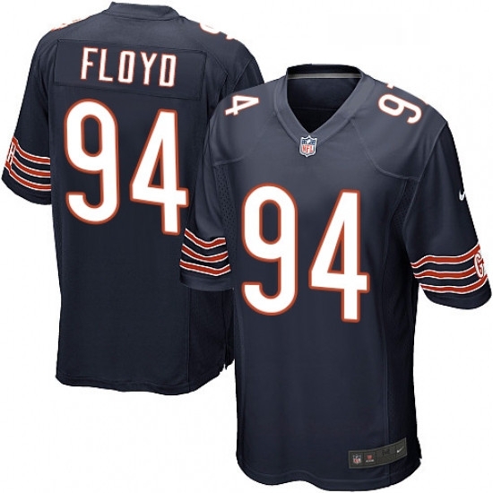 Youth Nike Chicago Bears 94 Leonard Floyd Game Navy Blue Team Color NFL Jersey Youth Nike Chicago Bears 94 Leonard Floyd Game Navy Blue Team Color NFL Jersey