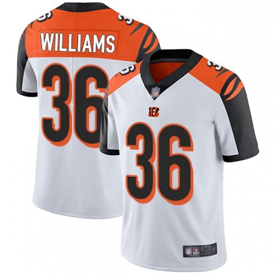 Bengals 36 Shawn Williams White Men Stitched Football Vapor Untouchable Limited Jersey Bengals 36 Shawn Williams White Men Stitched Football Vapor Untouchable Limited Jersey