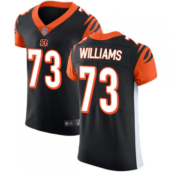 Bengals 73 Jonah Williams Black Team Color Men Stitched Football Vapor Untouchable Elite Jersey Bengals 73 Jonah Williams Black Team Color Men Stitched Football Vapor Untouchable Elite Jersey