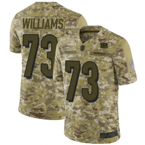 Bengals 73 Jonah Williams Camo Men Stitched Football Limited 2018 Salute To Service Jersey Bengals 73 Jonah Williams Camo Men Stitched Football Limited 2018 Salute To Service Jersey