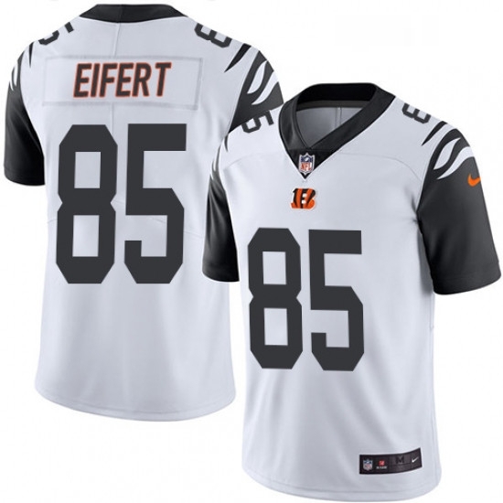 Mens Nike Cincinnati Bengals 85 Tyler Eifert Limited White Rush Vapor Untouchable NFL Jersey Mens Nike Cincinnati Bengals 85 Tyler Eifert Limited White Rush Vapor Untouchable NFL Jersey