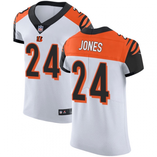 Nike Bengals #24 Adam Jones White Mens Stitched NFL Vapor Untouchable Elite Jersey Nike Bengals #24 Adam Jones White Mens Stitched NFL Vapor Untouchable Elite Jersey