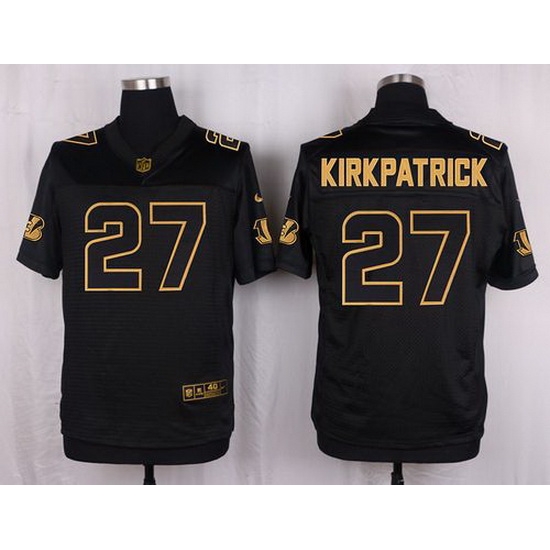 Nike Bengals #27 Dre Kirkpatrick Black Mens Stitched NFL Elite Pro Line Gold Collection Jersey Nike Bengals #27 Dre Kirkpatrick Black Mens Stitched NFL Elite Pro Line Gold Collection Jersey