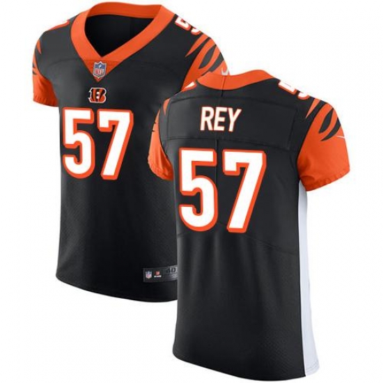 Nike Bengals #57 Vincent Rey Black Team Color Mens Stitched NFL Vapor Untouchable Elite Jersey Nike Bengals #57 Vincent Rey Black Team Color Mens Stitched NFL Vapor Untouchable Elite Jersey