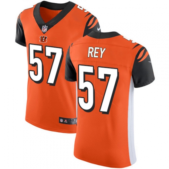 Nike Bengals #57 Vincent Rey Orange Alternate Mens Stitched NFL Vapor Untouchable Elite Jersey Nike Bengals #57 Vincent Rey Orange Alternate Mens Stitched NFL Vapor Untouchable Elite Jersey