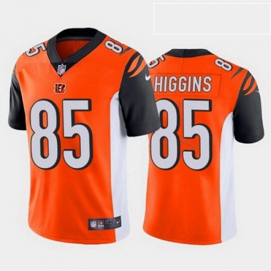 Nike Bengals 85 Tee Higgins Orange 2020 NFL Draft First Round Pick Vapor Untouchable Limited Jersey Nike Bengals 85 Tee Higgins Orange 2020 NFL Draft First Round Pick Vapor Untouchable Limited Jersey