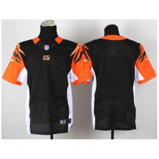Nike Cincinnati Bengals Blank Black Elite NFL Jersey Nike Cincinnati Bengals Blank Black Elite NFL Jersey
