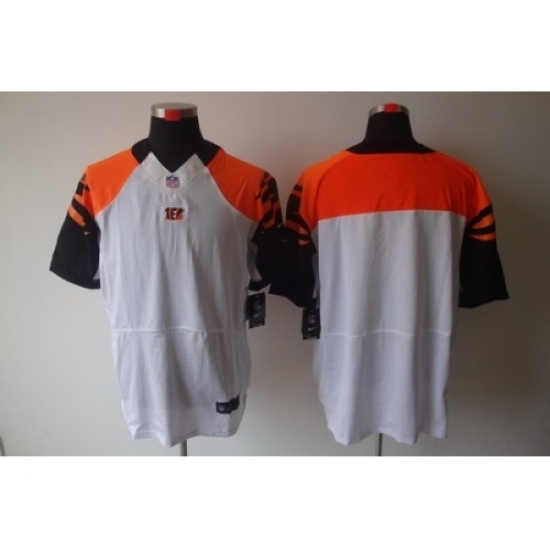 Nike Cincinnati Bengals Blank White Elite NFL Jersey Nike Cincinnati Bengals Blank White Elite NFL Jersey